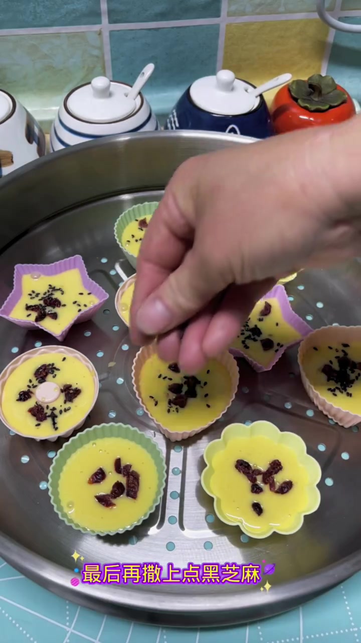 无水小蛋糕蓬松超好吃,简单做法快给老小安排上!