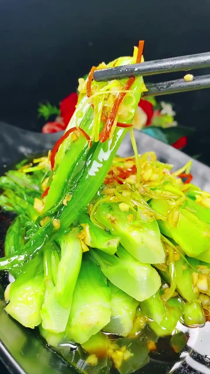 这样做油麦菜,营养价值更高……