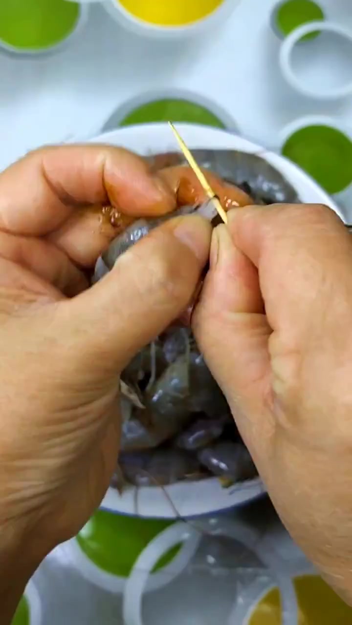 盐焗大虾，小熊驾到的盐焗粉