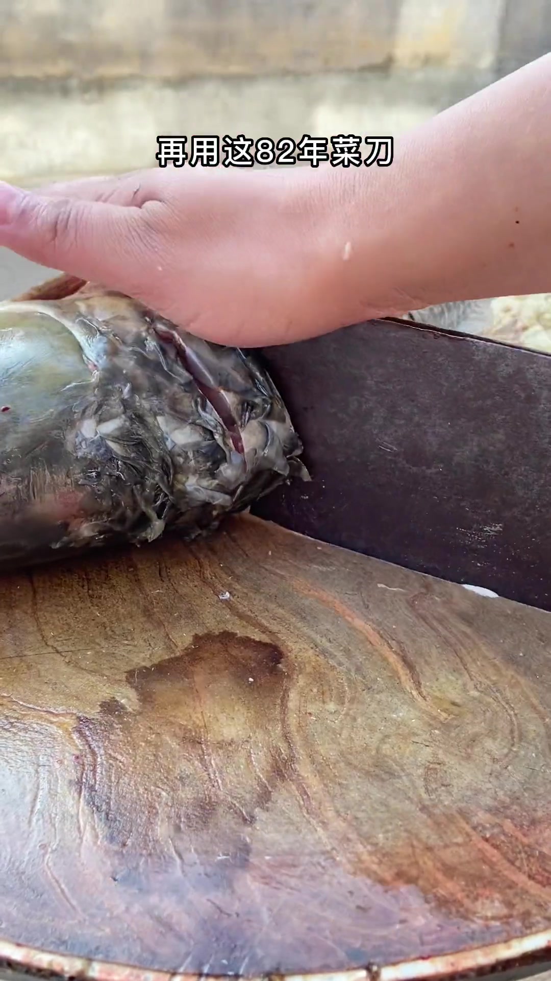 家常大铁锅炖鲫鱼,鱼籽就一大盘子!