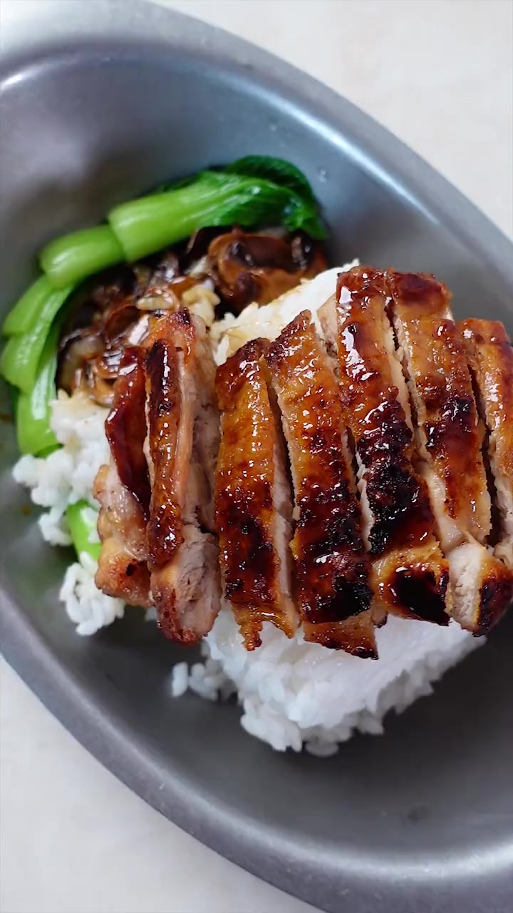 简单好做的照烧鸡肉饭