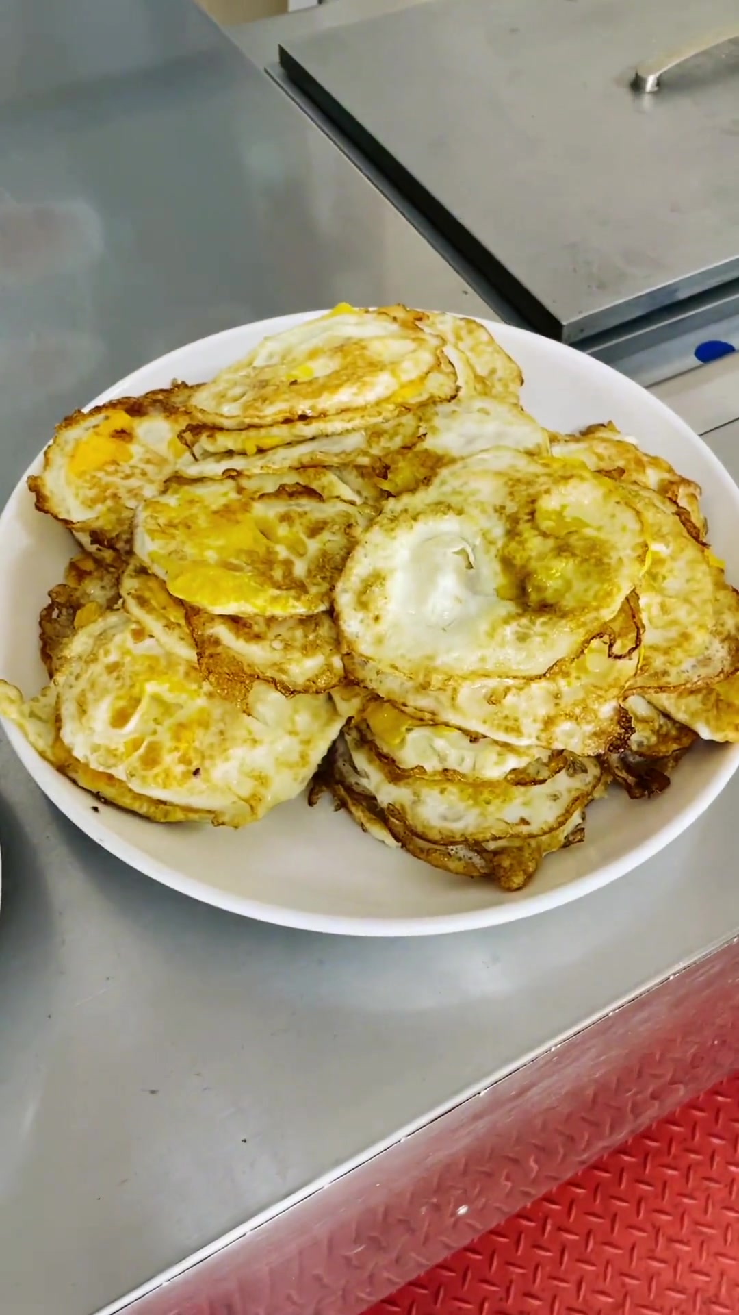 食堂,二年获甲方肯定,兑现承诺