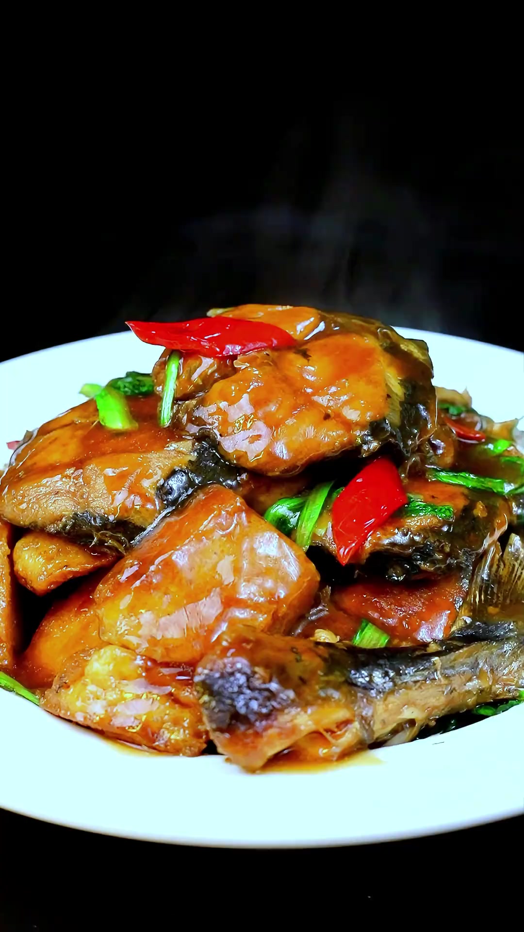 大连经典老菜鲅鱼烩饼子,好吃到爆!