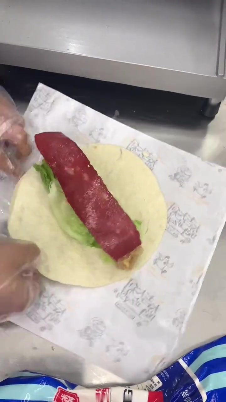 制作超快的鸡肉卷教学流程!