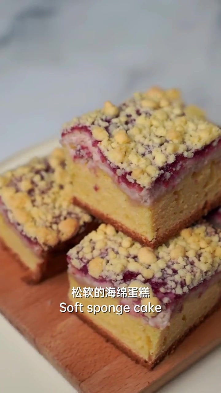 免打发！覆盆子奶酪蛋糕！酸甜浓郁超美味！