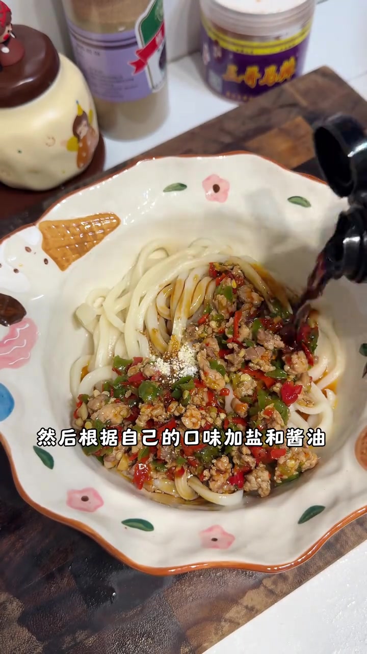 绞肉机做手扯拉面真的嘎嘎牛！扯一扯就能做出爽滑筋道的手扯拉面