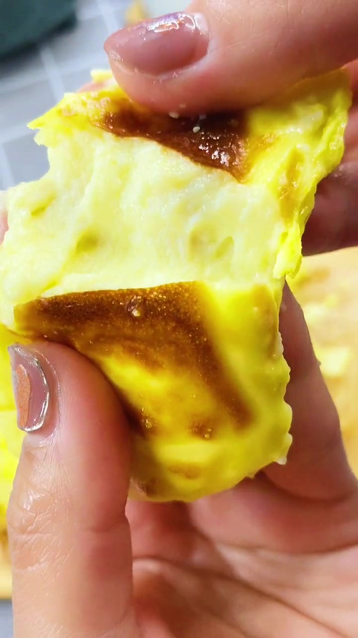 小朋友爱吃的乳酪蛋糕，在家轻松就能做起来