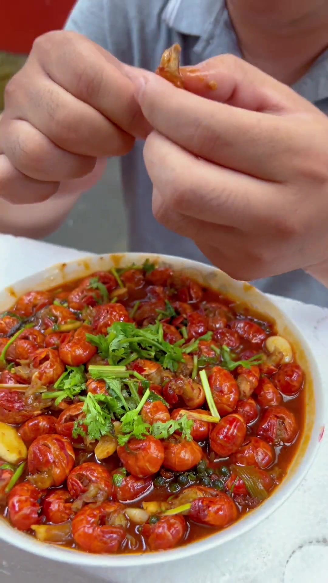 按照这个教程做出来的虾尾肯定入味