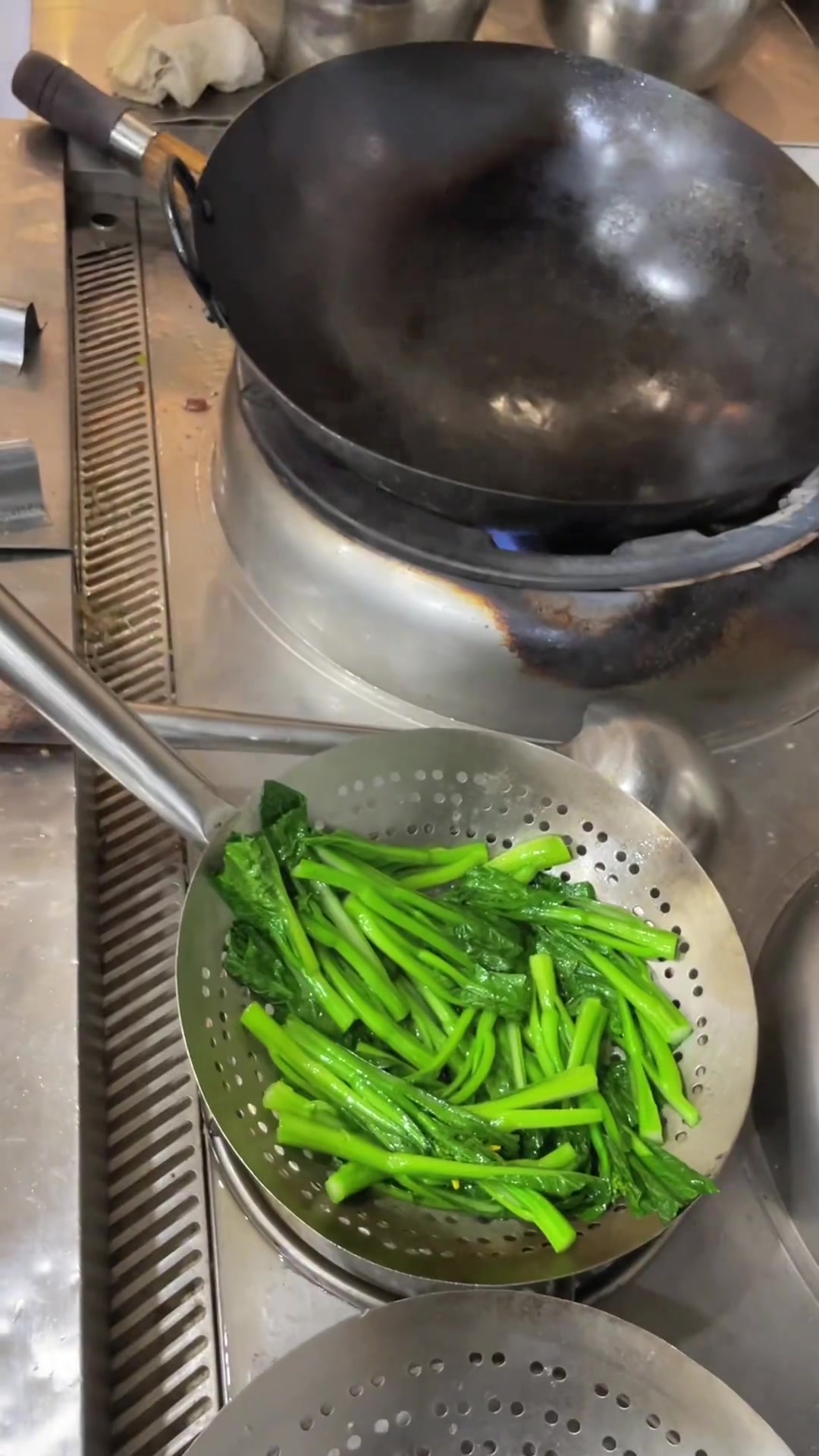 猪油渣菜心,有吃过吗
