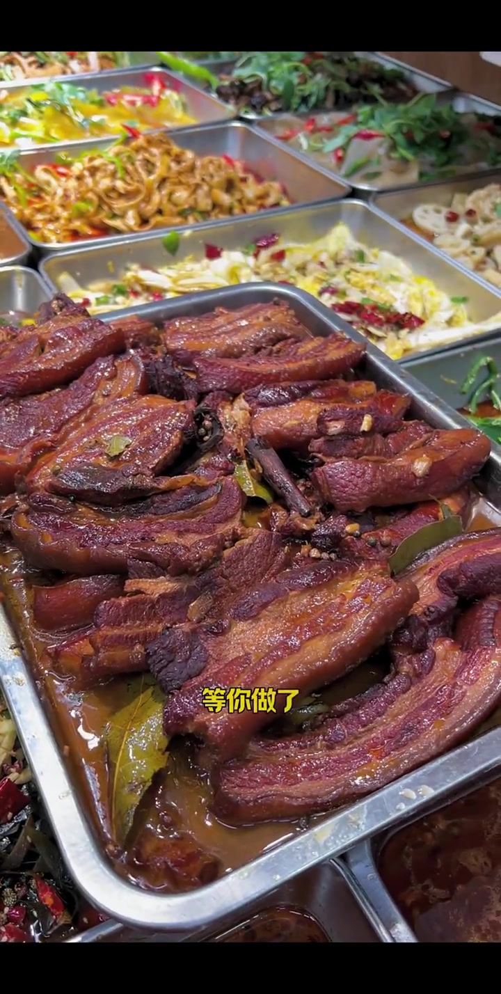 记录安徽板面店的日常,特色菜有哪些,如何让特色菜卖的好,怎么才能把板面营业额提高,一盒视频