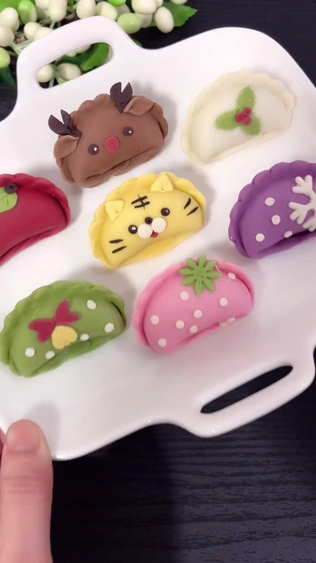 来包几款卡通水饺吧