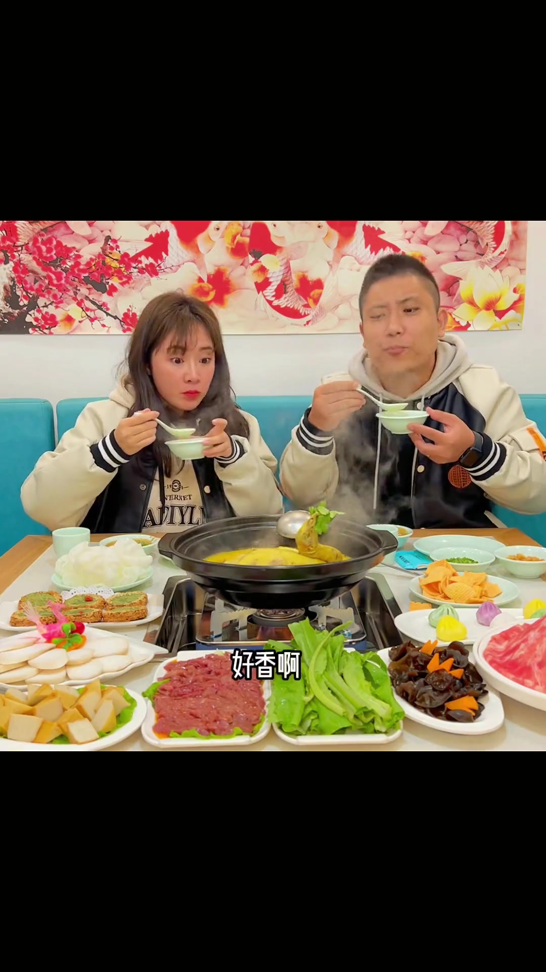 吃花椒鸡火锅，一鸡三吃，有汤有肉还能涮！