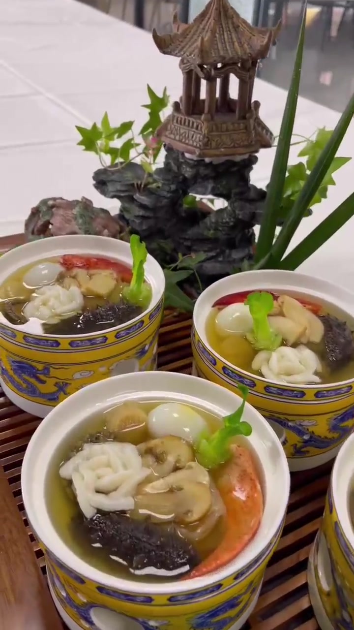 中国名菜《鸿章大杂烩》交流赛