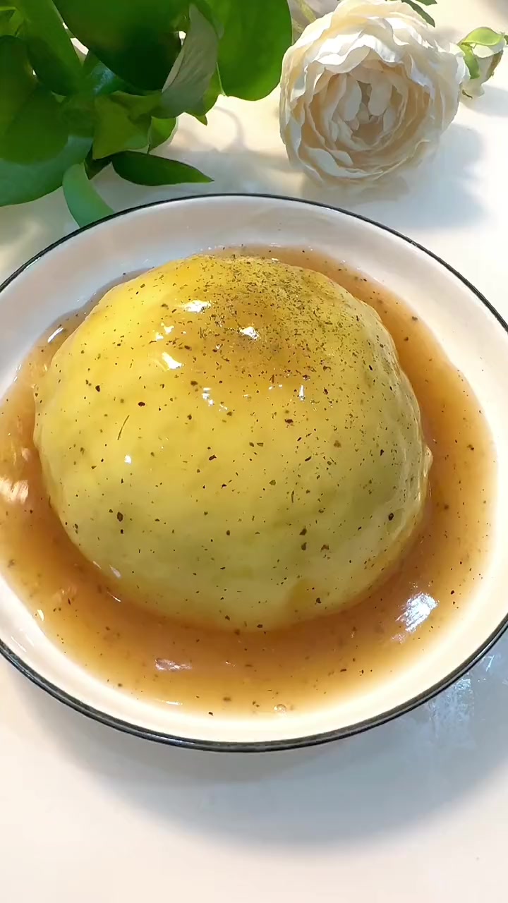 家里有土豆的一定要试试这个黑椒土豆泥巨好吃!奶香,黑椒香!