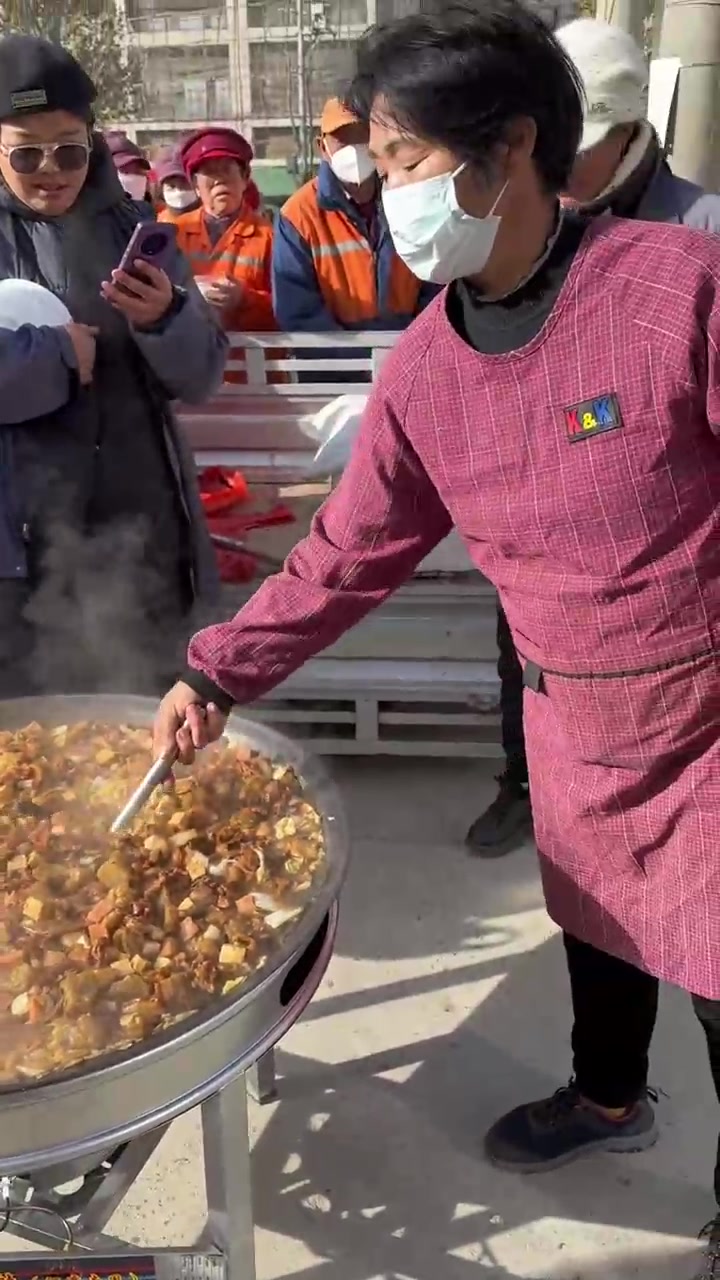 定州杂烩菜,真不赖!