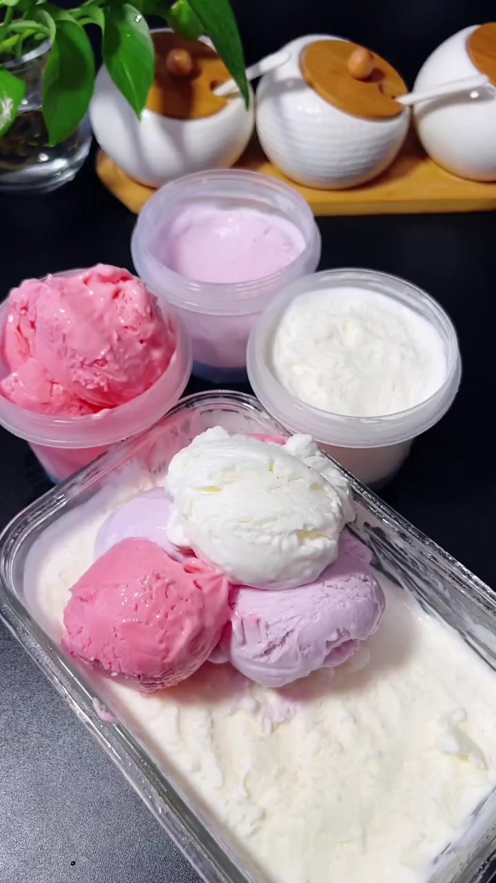 自制冰激凌～掌握三个关键点,做出哈根达斯口感!