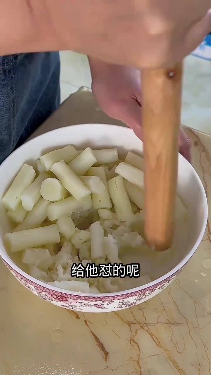 学生放假我不用做盒饭,在家做蓝莓山药超好吃