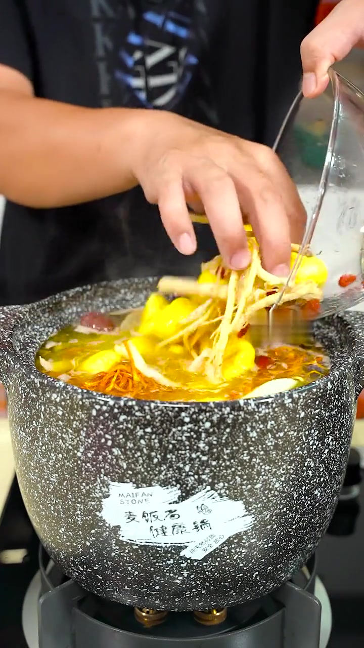 虫草花乌鸡汤,感谢