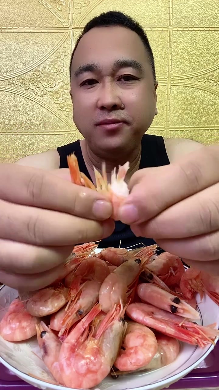 北极熊原相父子虾优缺点大揭秘最大号超牛尾虾
