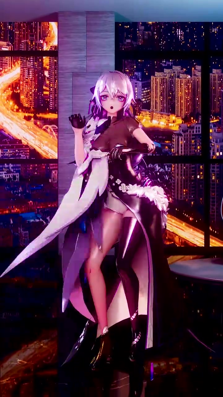 鸭鸭生来就是要被吃掉的!大板鸭旗袍Bo Peep Bo Peep竖屏