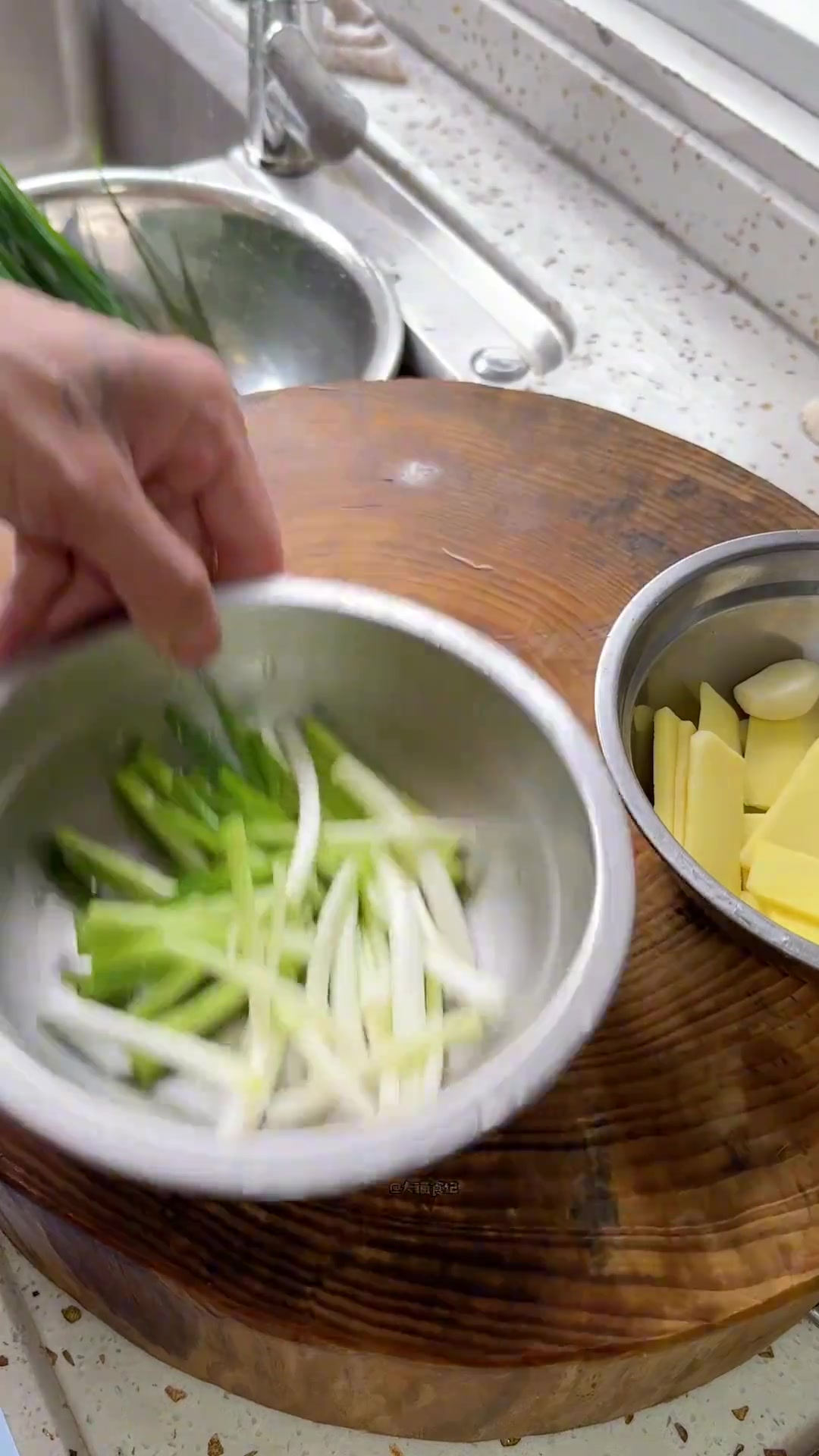 粤菜经典姜葱炒花蟹,原汁原味超鲜,汁能捞饭
