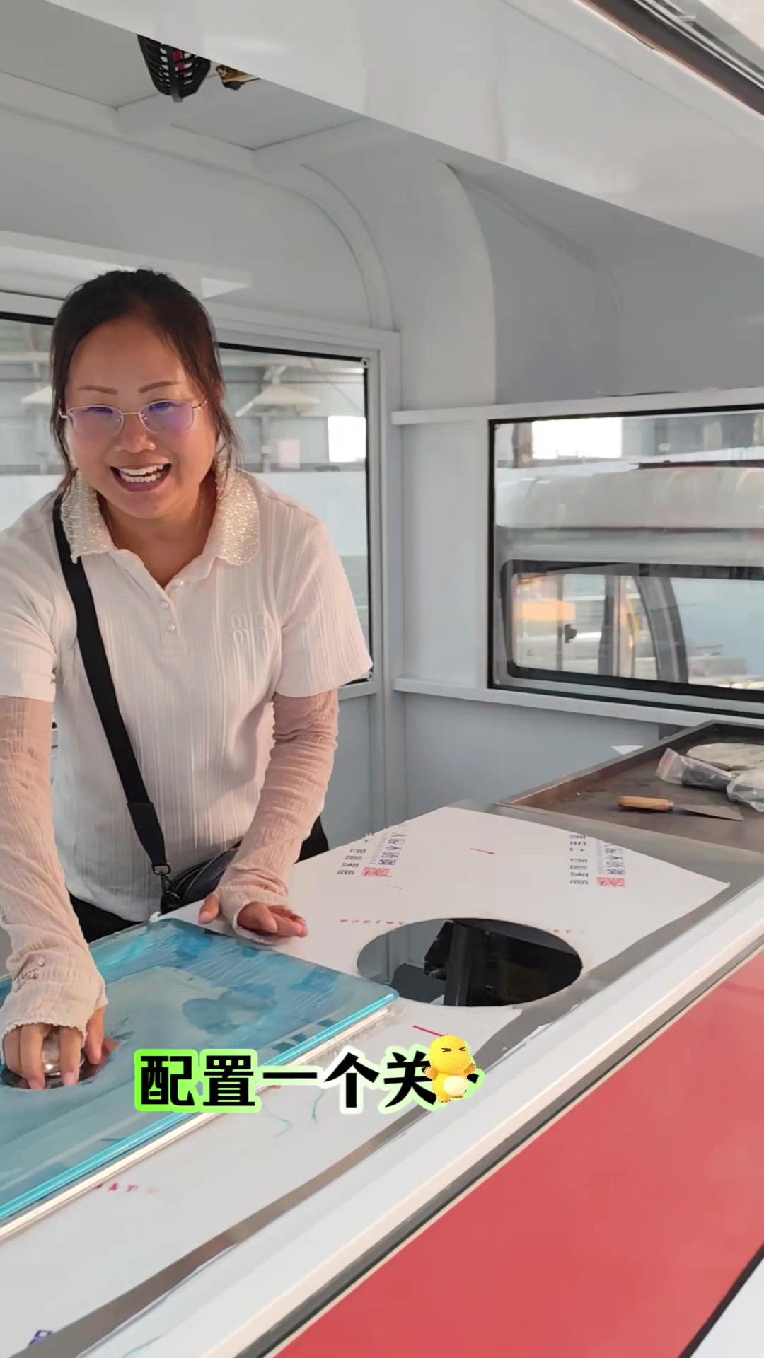 电动三轮肉夹馍早餐车