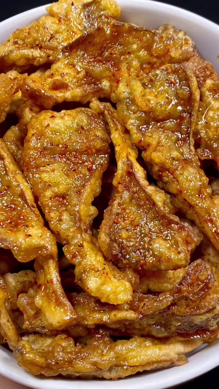 即将失传的八道炸货美食