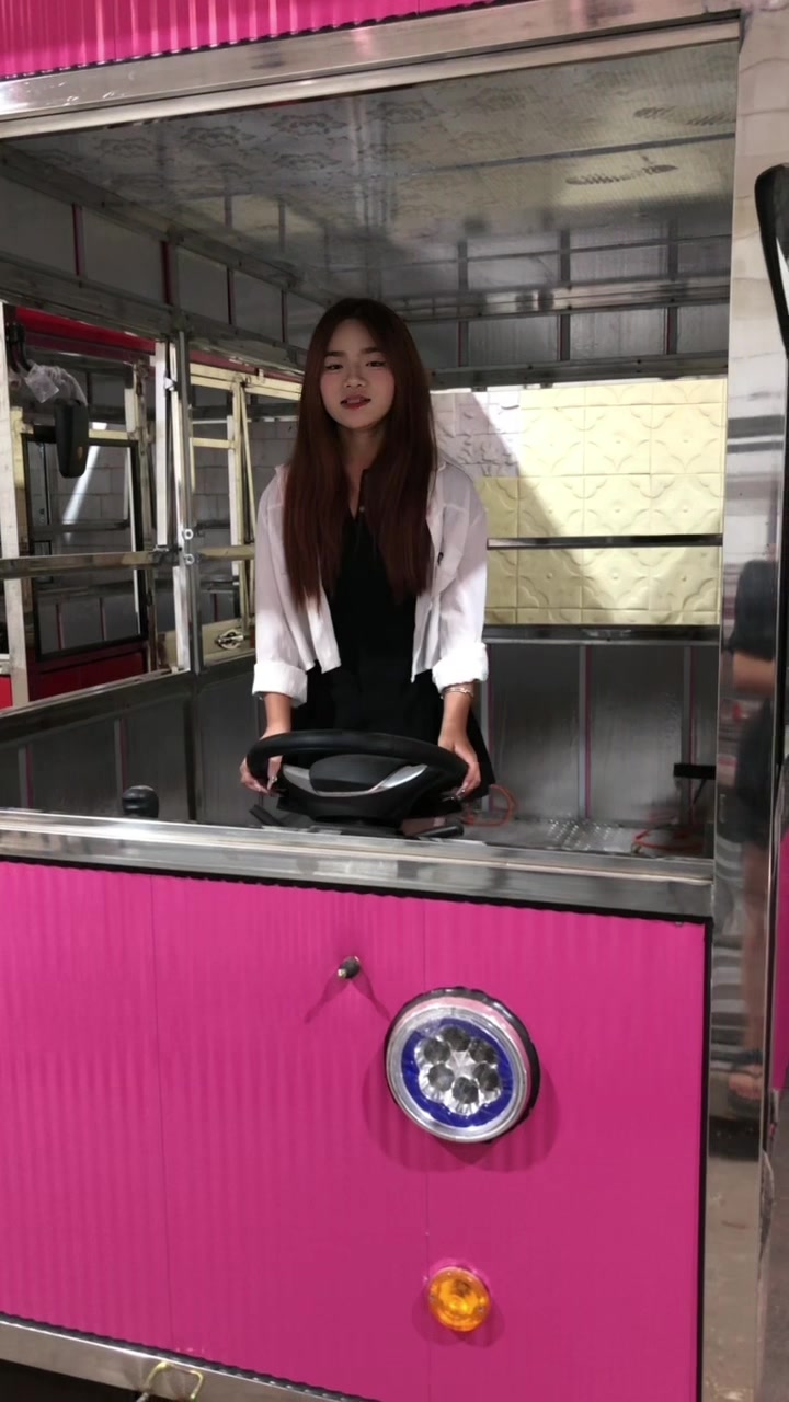 电动餐车小吃车生产厂家
