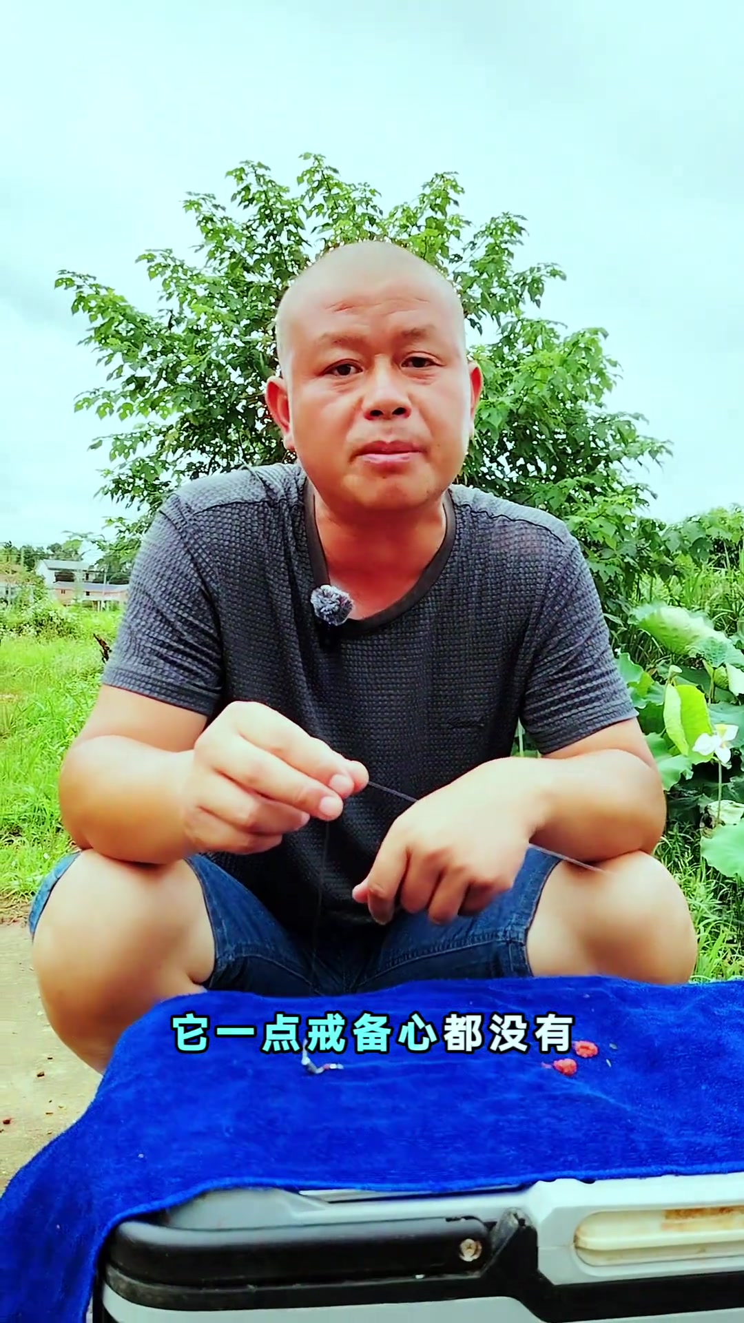 野钓最适合的调漂方法，灵顿自由切换，实用钓鱼技巧