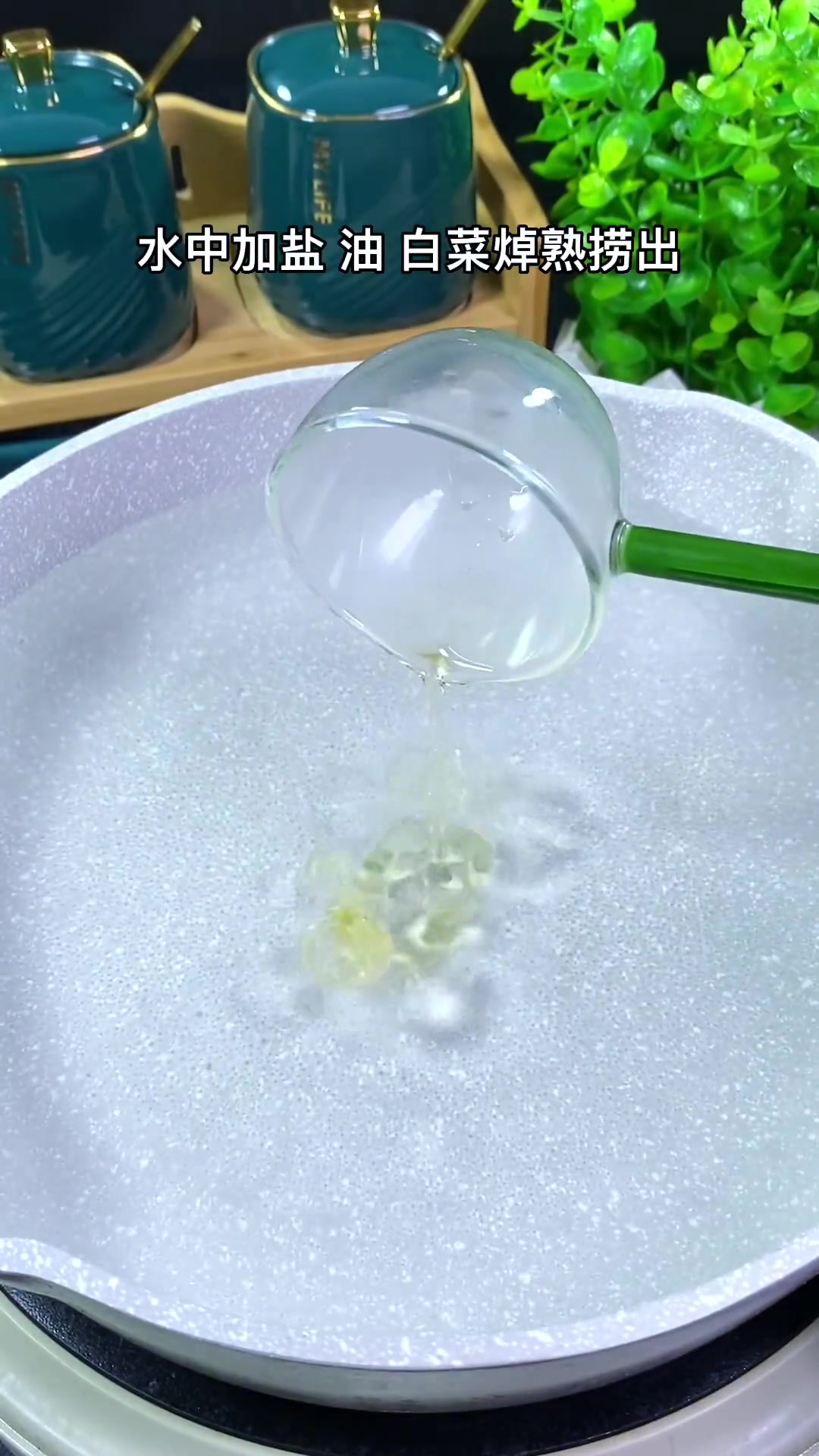 国宴菜宠儿清水白菜，家庭版酸汤白菜一包汁搞定