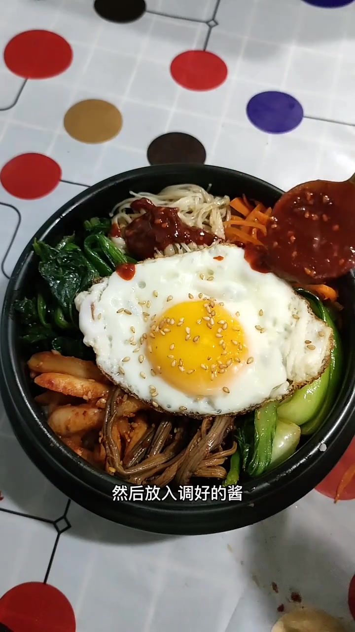 我是辣白菜姐,还记得石锅拌饭吗!