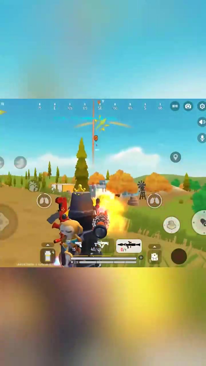 香肠派对:用RPG蹦爆米花太强了,战术再好的优选在我面前也没用