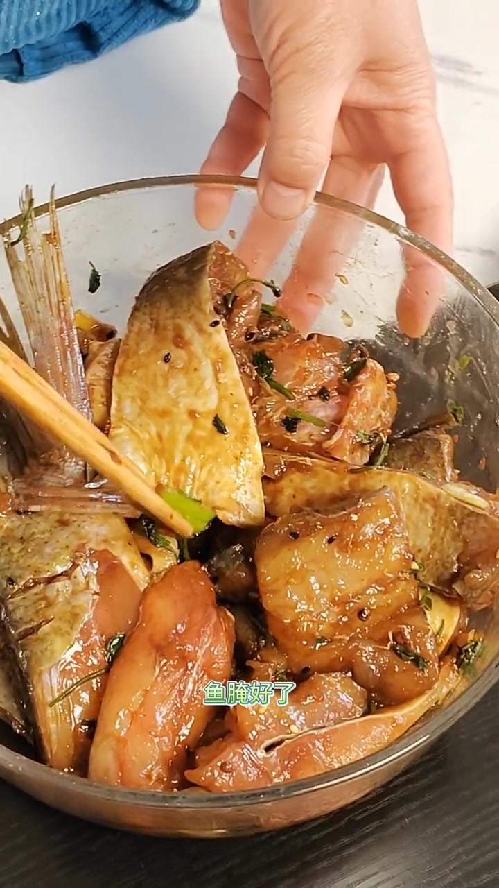 我这个简单的做法,让鲢鱼不再有土腥味