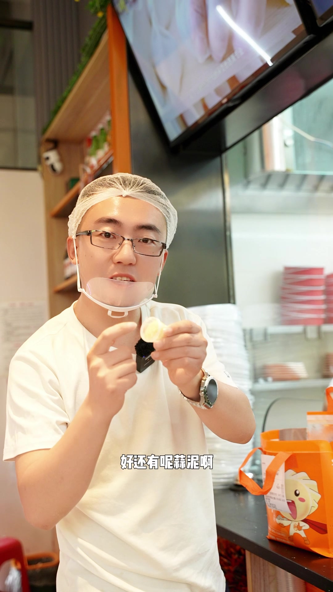 水饺店的外卖要做好，包装一定要到位