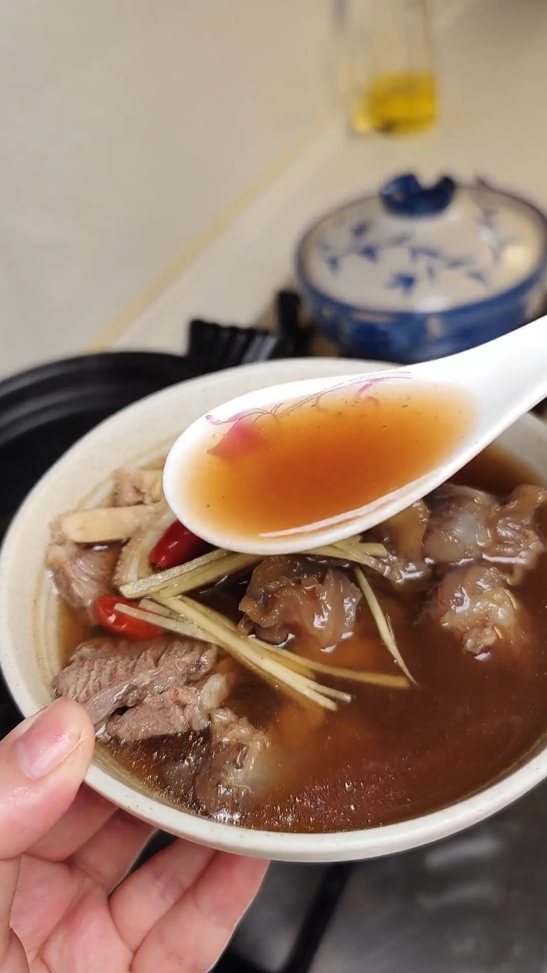 闽南牛杂汤,汤鲜味美,在家自己做一点都不难