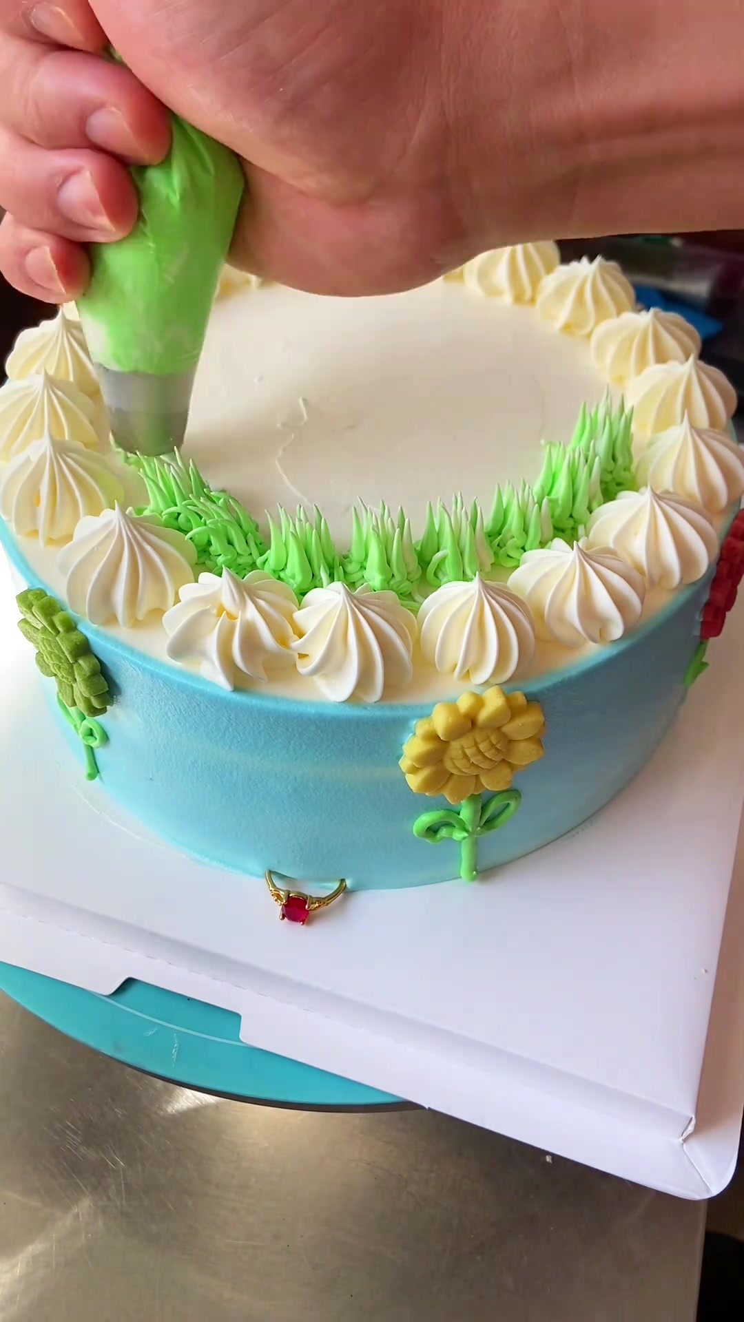 16寸的最新款蛋糕好看吗？