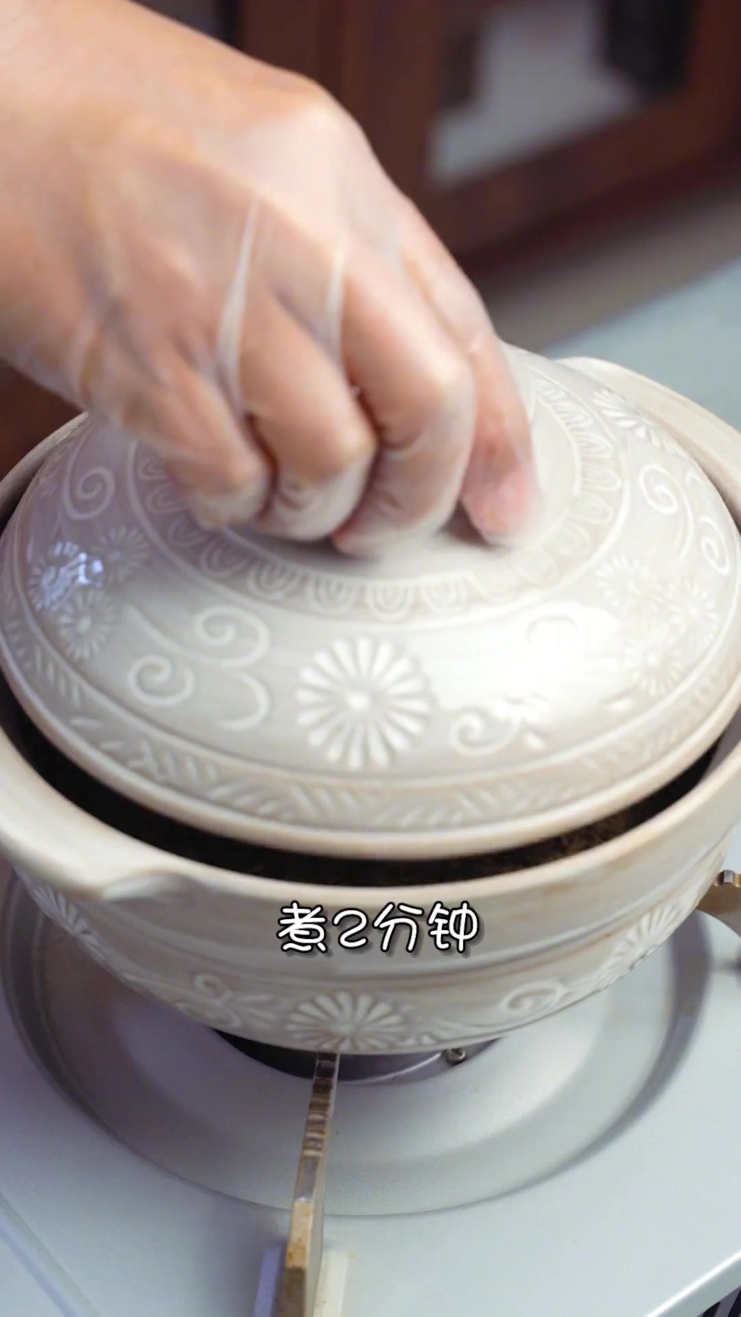 番茄肥牛砂锅面,吃了没负担