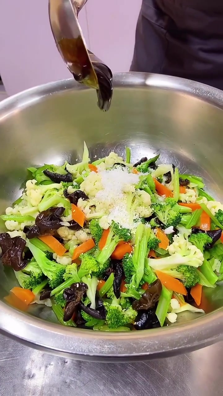 凉拌菜教程来啦！