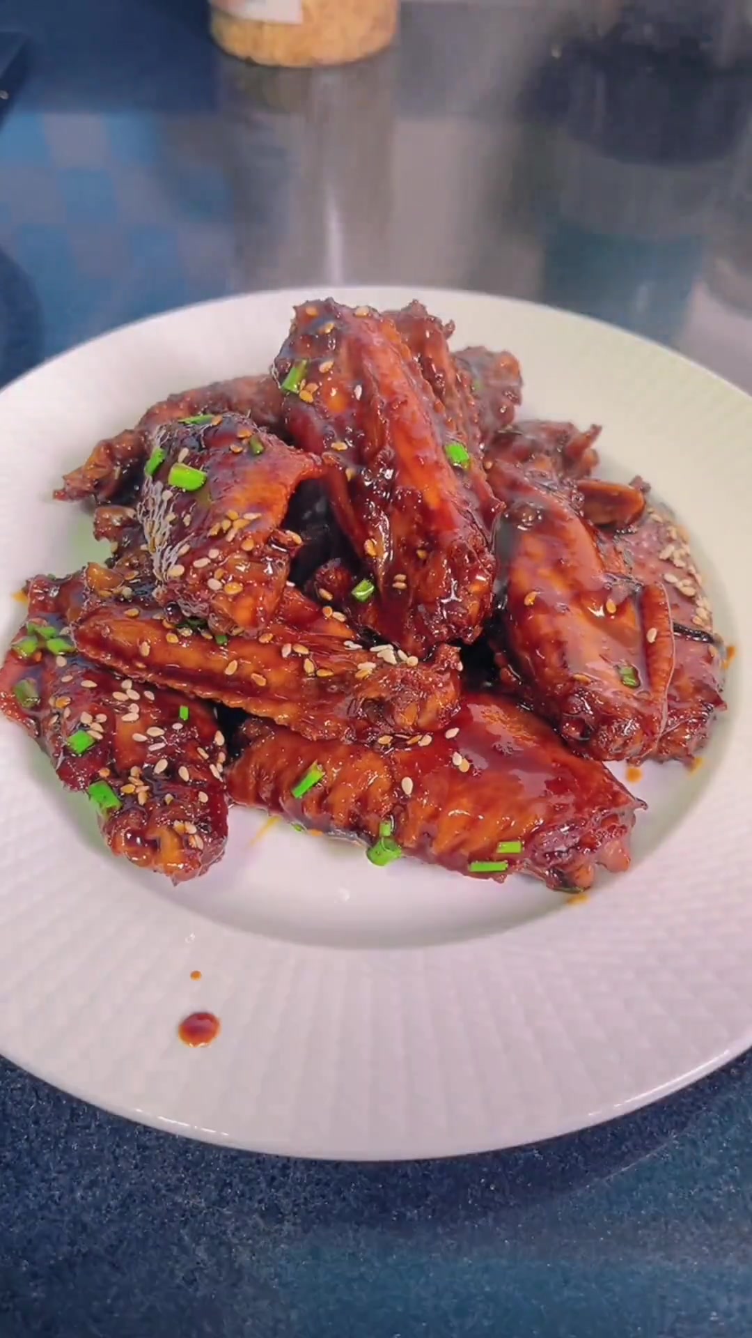 浓油赤酱超有食欲的红烧鸡翅家常菜