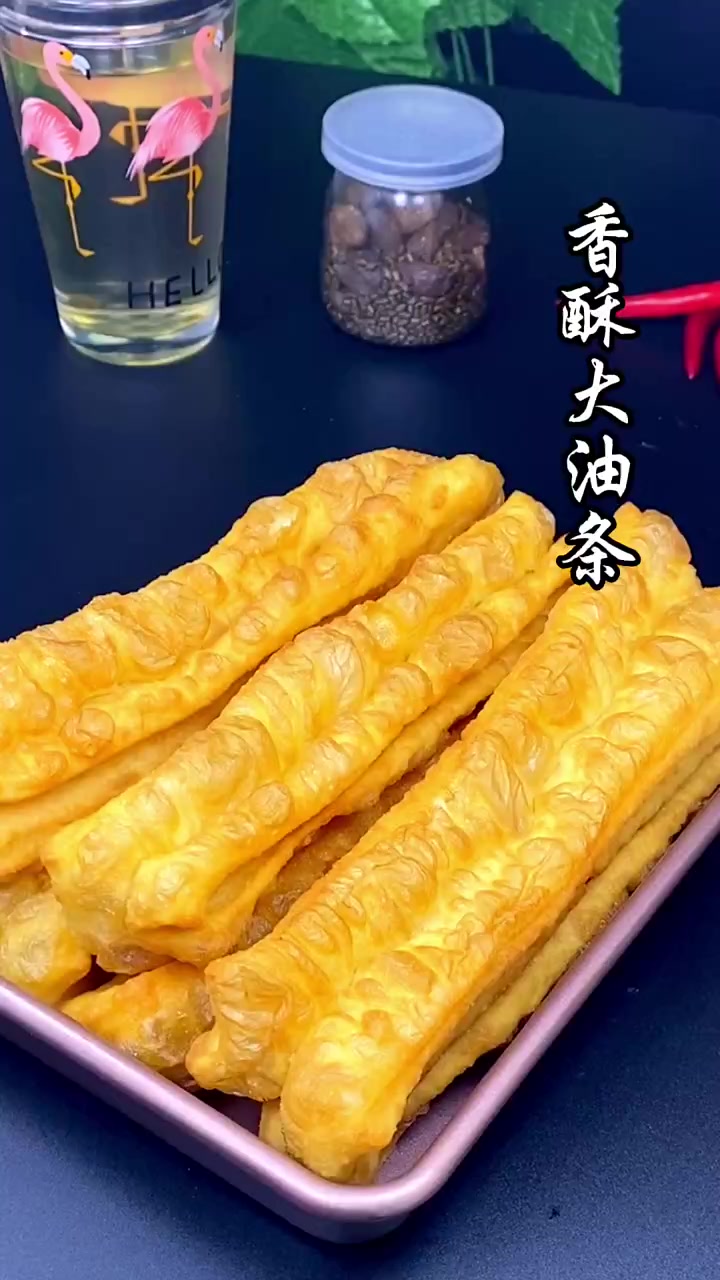 零失败的自制香酥脆皮大油条