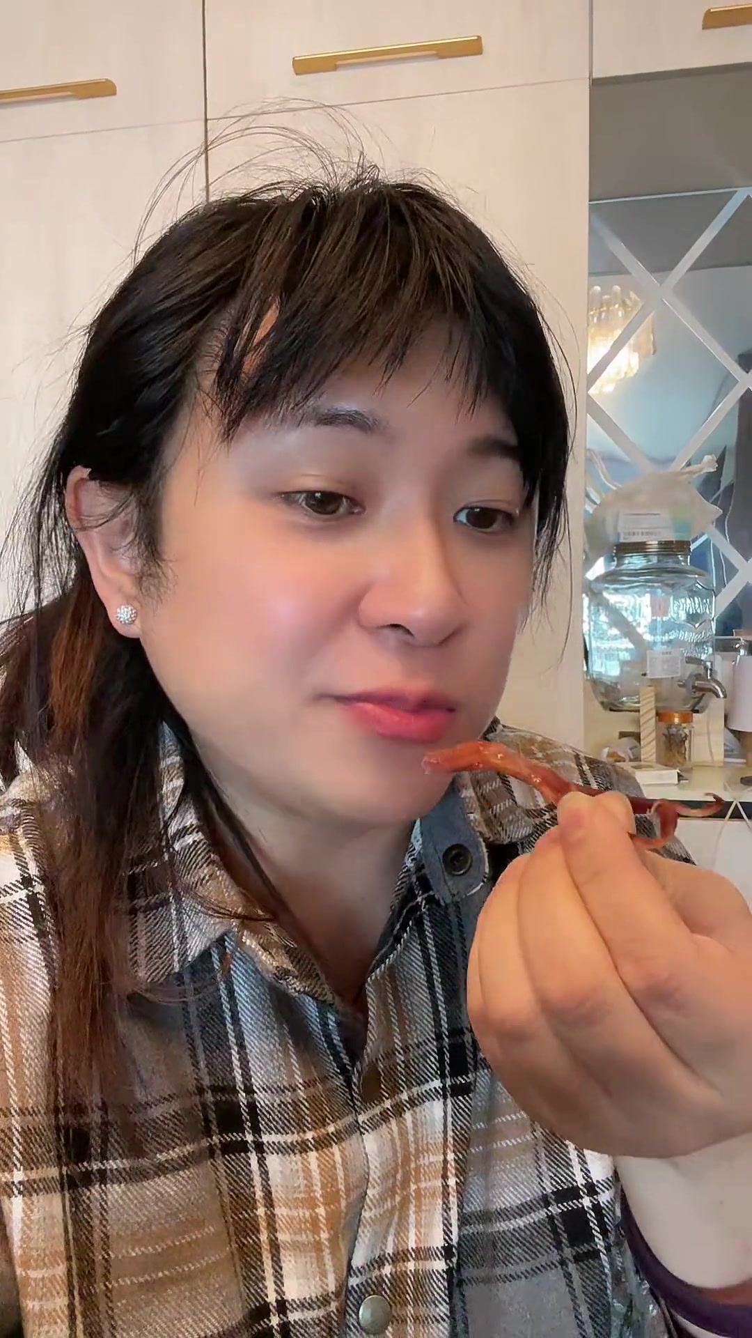 温州生鸭舌要先洗两回蒸熟超香微辣