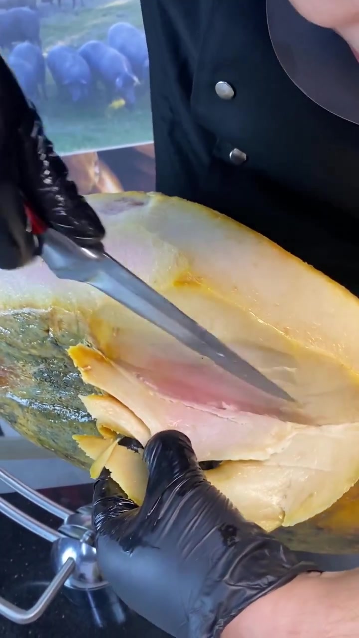 西班牙火腿开腿