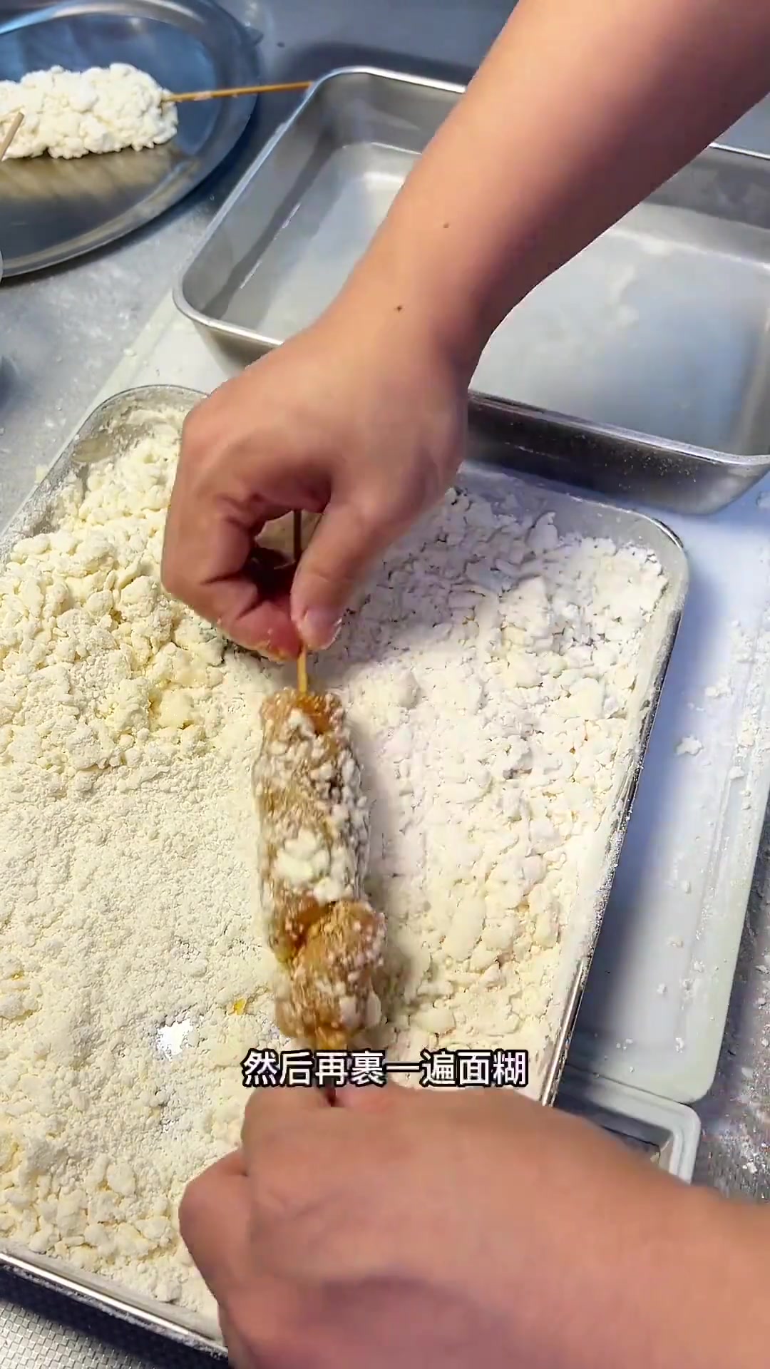特别想念小时候鸡柳棒的味道,自己做超好吃