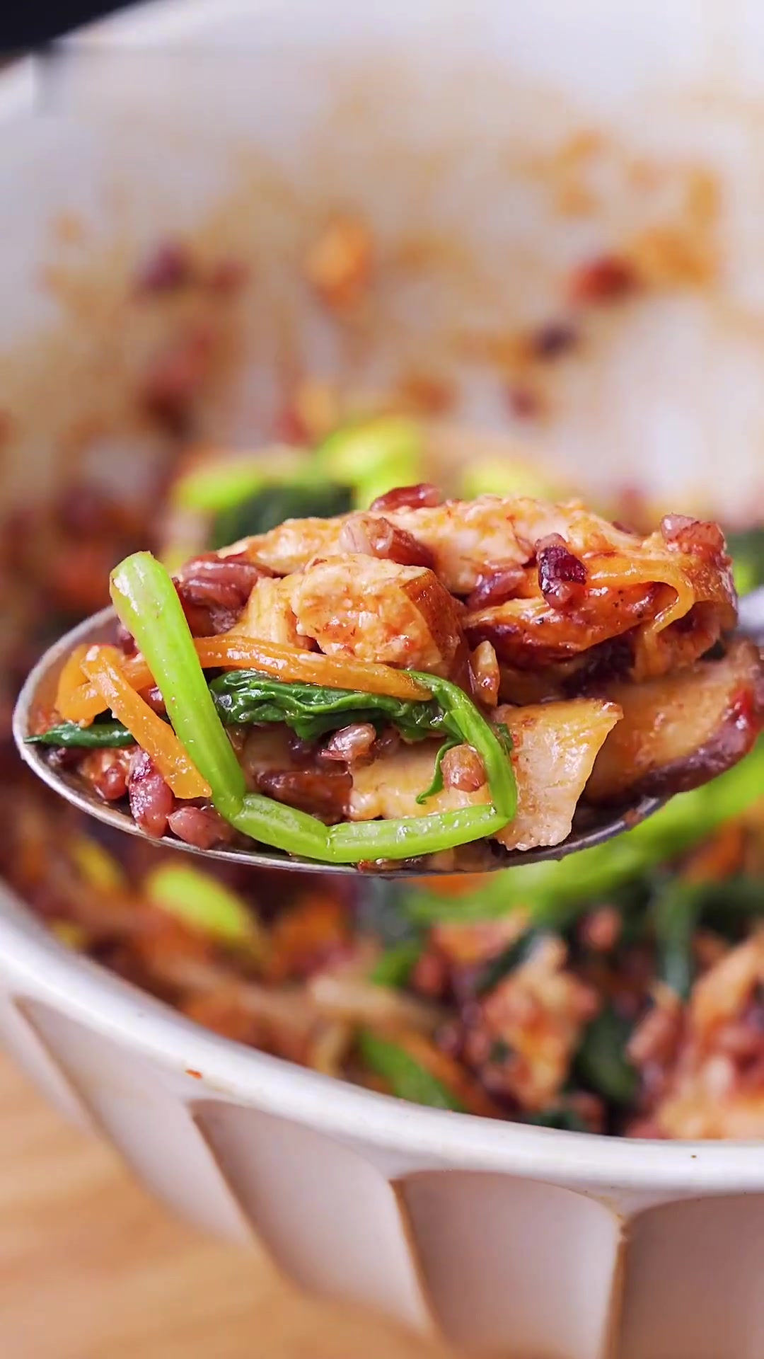 这个绝对不能错过，高蛋白低热量韩式鸡胸肉拌饭