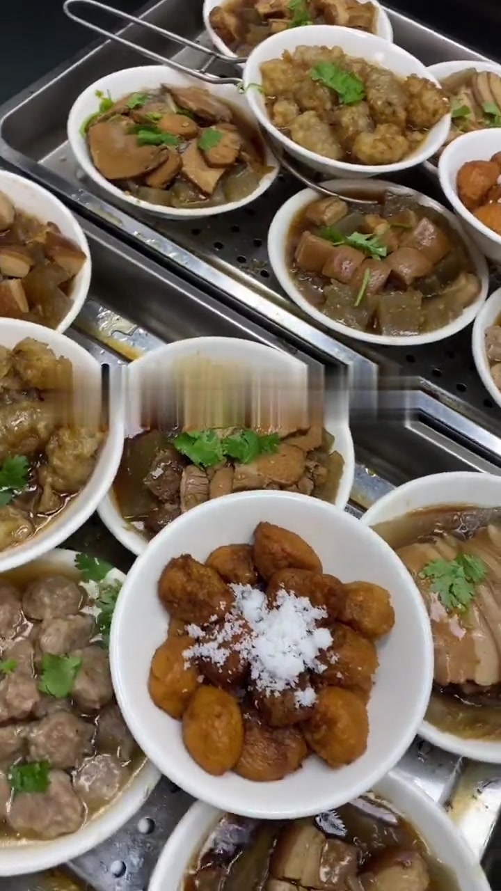 这桌席好不好,老铁们