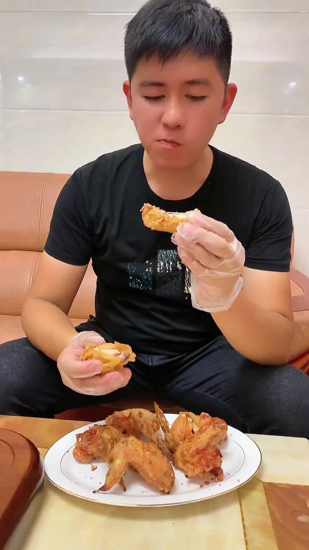 腐乳炸鸡翅，简单易做又好吃