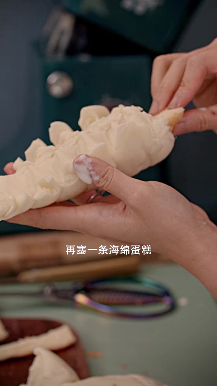 龙虾蛋糕教程,原创翻拍请艾特~