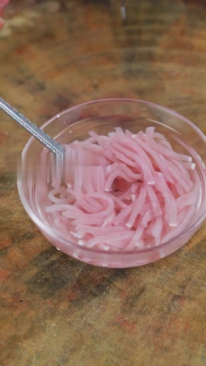 不会还有同学不会切猪肉吧我再教你一次