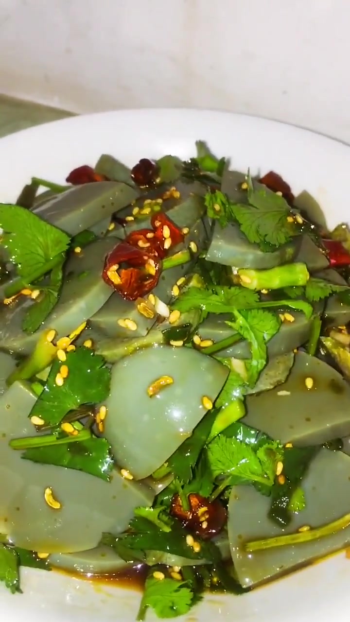 好吃到哭的凉拌实蛋教程做法简单一学就会