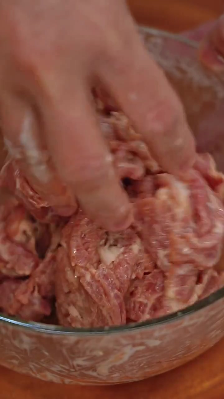 肉片的嫩滑加上豌豆尖的清香